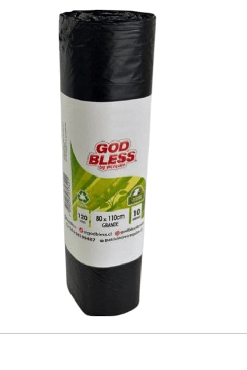 Bolsas de basura de 80x110 