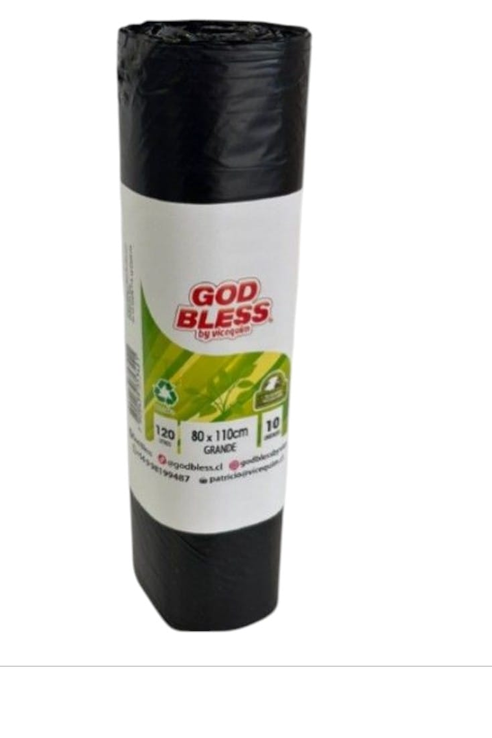 Bolsas de basura de 80x110  1