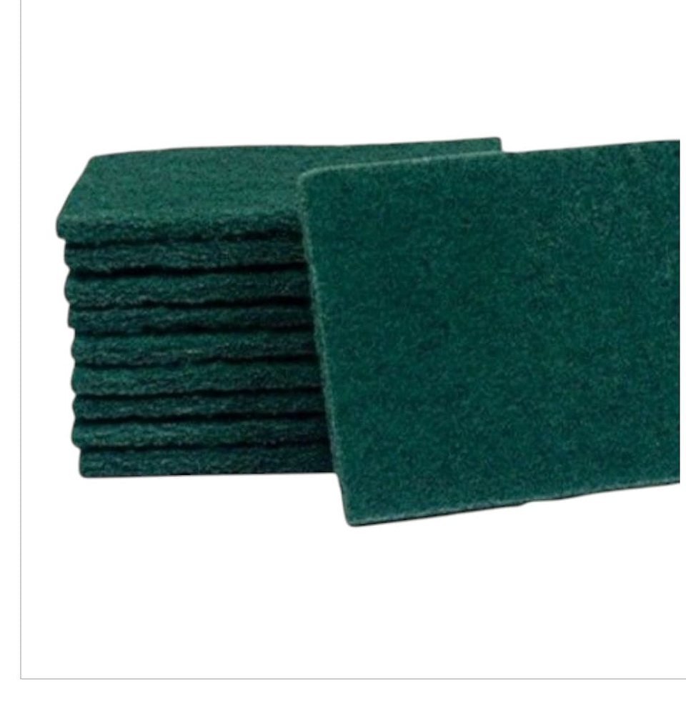 Esonja abrasivas verdes 1