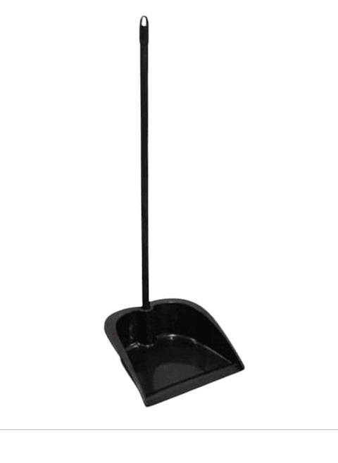 Palas plásticas negras