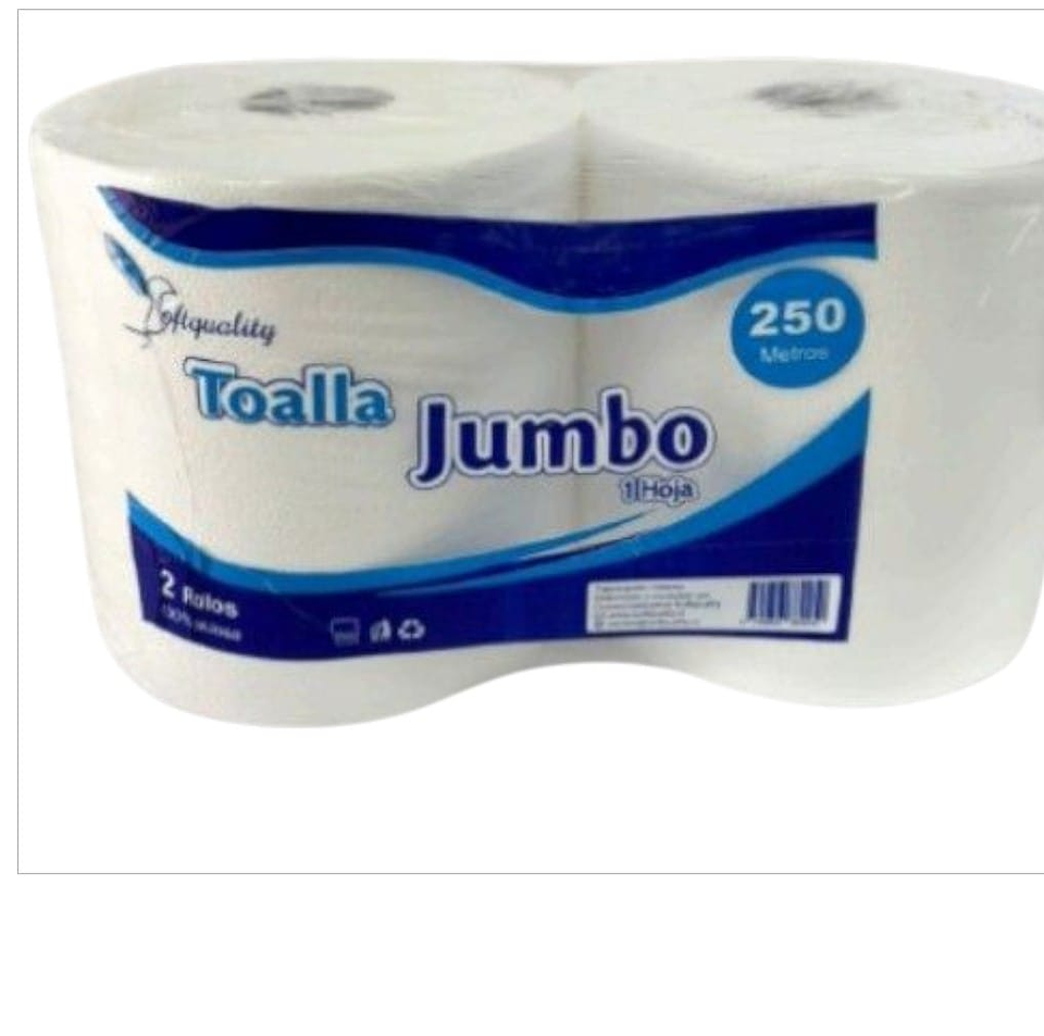 Toalla jumbo de 250 metros 1