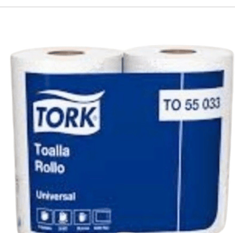 Toalla tork paquete de 2 unidades