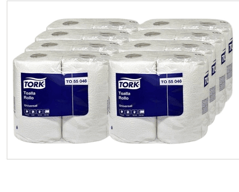 toalla tork de 24 metros 16 unidades la manga