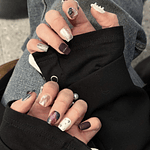 combinación púrpura