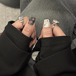 combinación púrpura