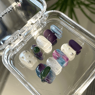 combinación púrpura