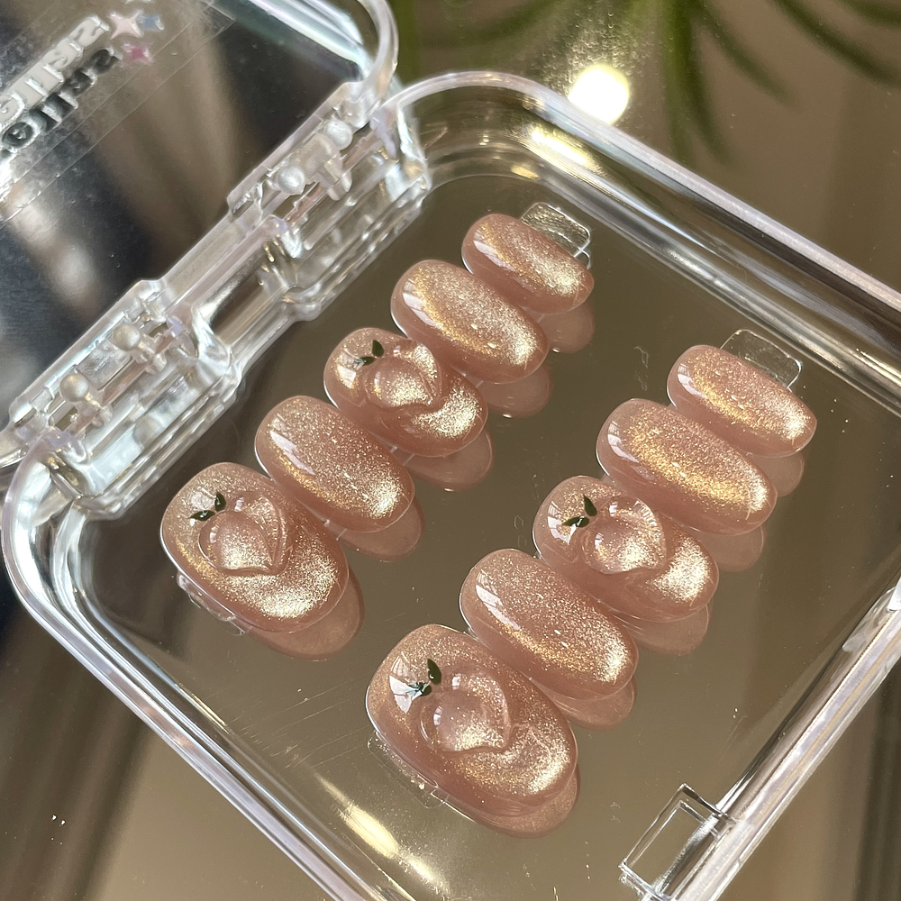 Melocotón brillante