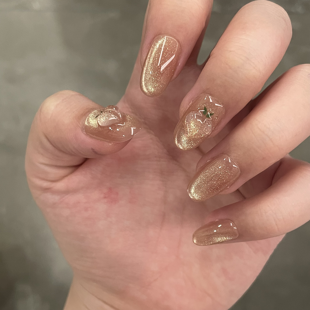 Melocotón brillante