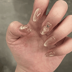 Melocotón brillante