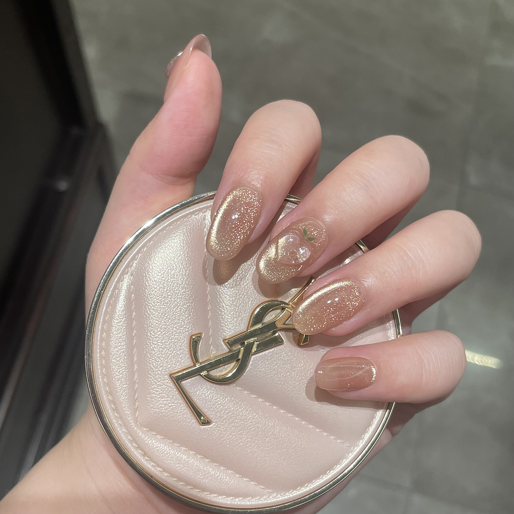 Melocotón brillante