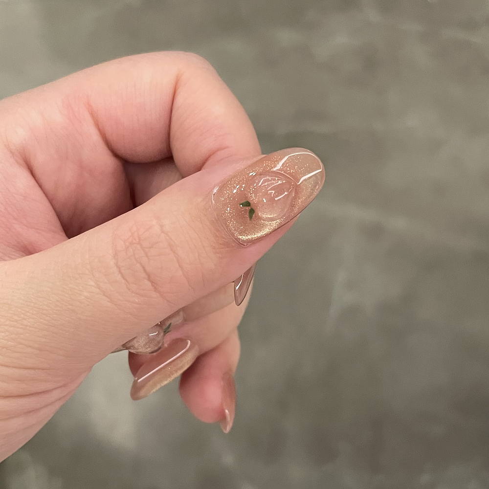 Melocotón brillante