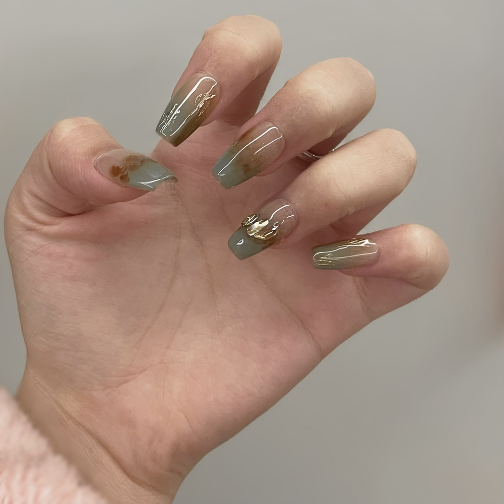 Pintura al óleo Bao