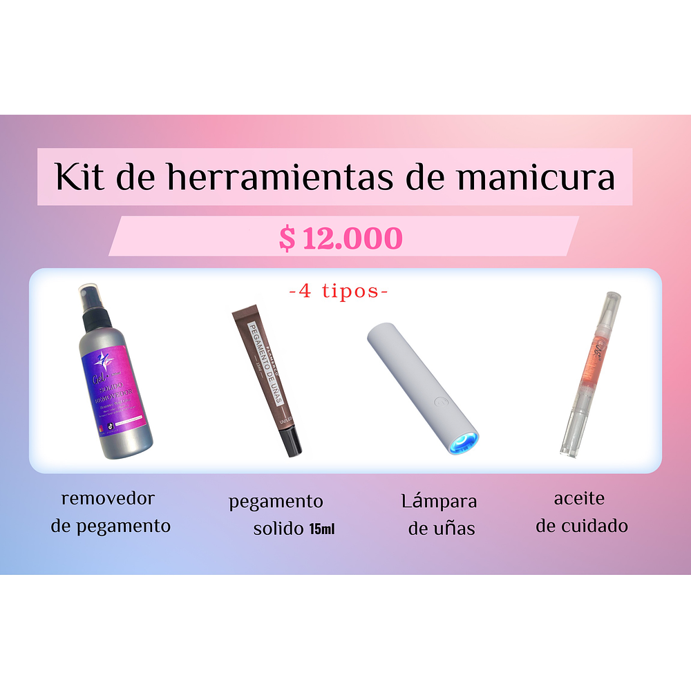 KIT DE MANICURA