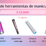 KIT DE MANICURA