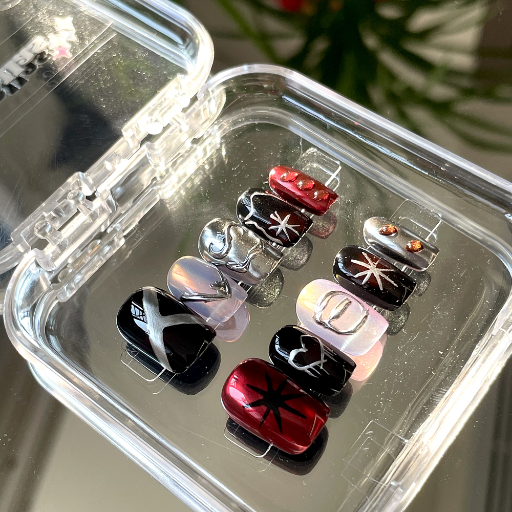 Empalme rojo y negro