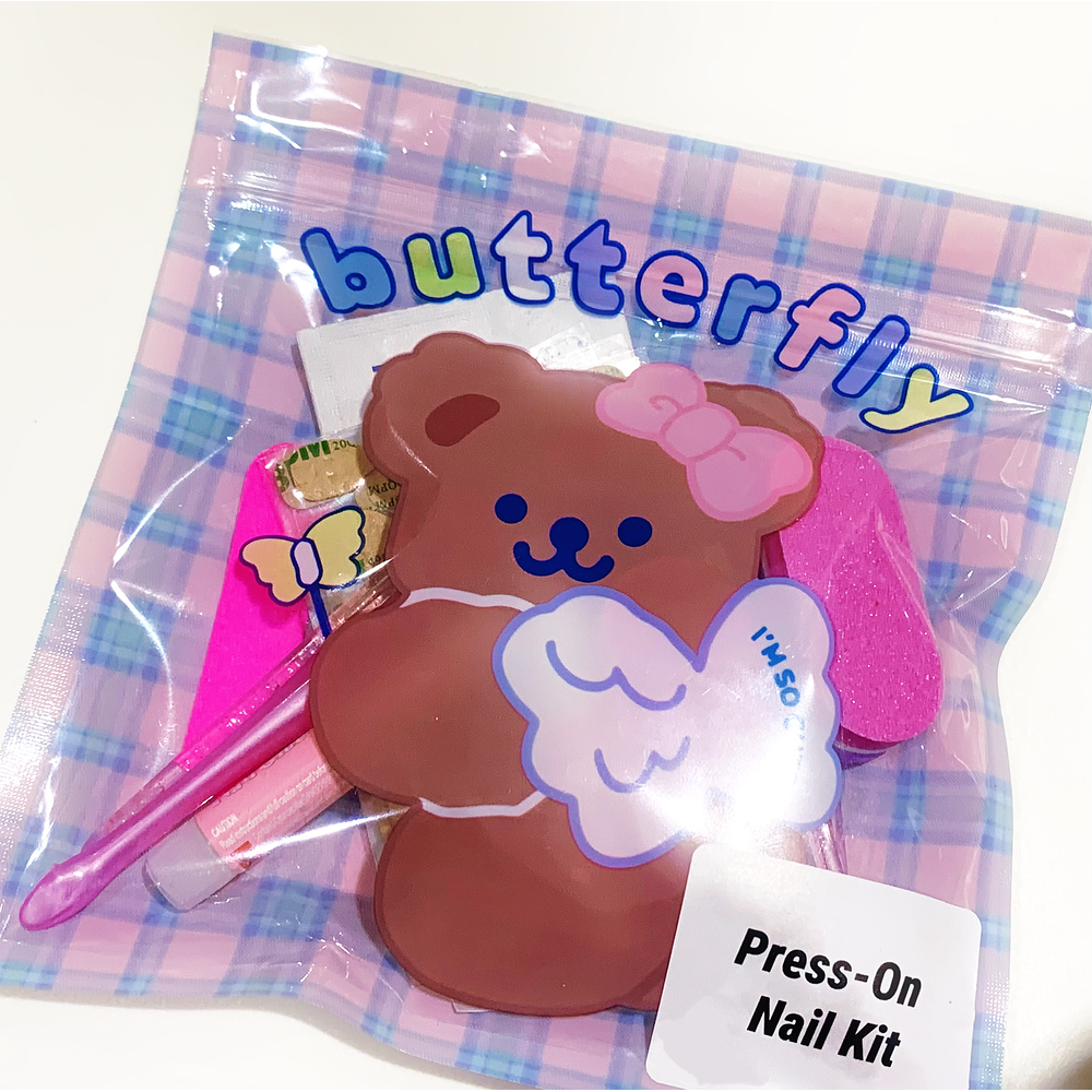 Kit de aplicación de uñas