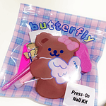 Kit de aplicación de uñas