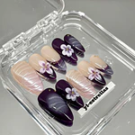 Flores moradas