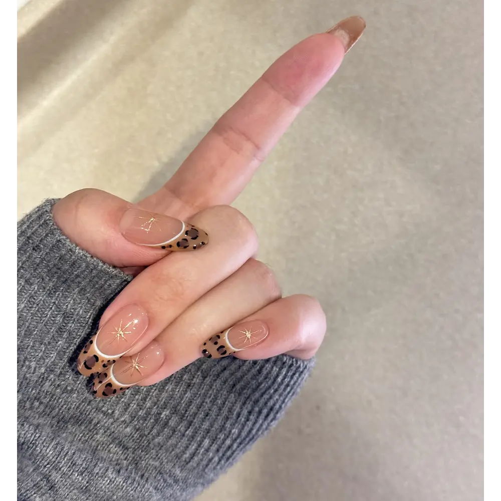 estampado de leopardo