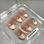 Rosa y blanco francés