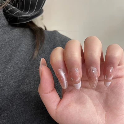 Rosa y blanco francés