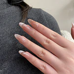 Rosa y blanco francés