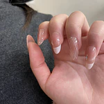 Rosa y blanco francés