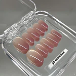 Luz de estrellas rosa