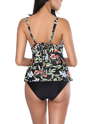 Traje de Baño Mujer Tankini BS08 | YMOSS