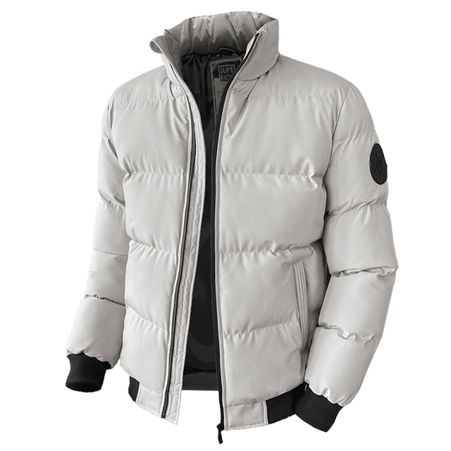 Parka Hombre Mujer Termica Impermeable Blanca