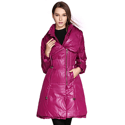 Parka ICONIC rosa