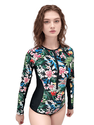 Traje de Baño Acqua Floral
