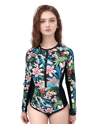 Traje de Baño Acqua Floral