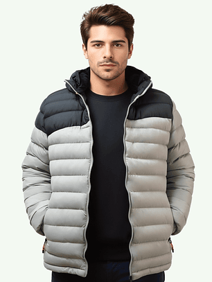 Chaqueta Térmica Hombre con Capucha Impermeable Superior COLOBO