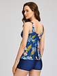 Traje de Baño Tankini Floral con Short de Mujer Cumi COLOBO - Miniatura 4