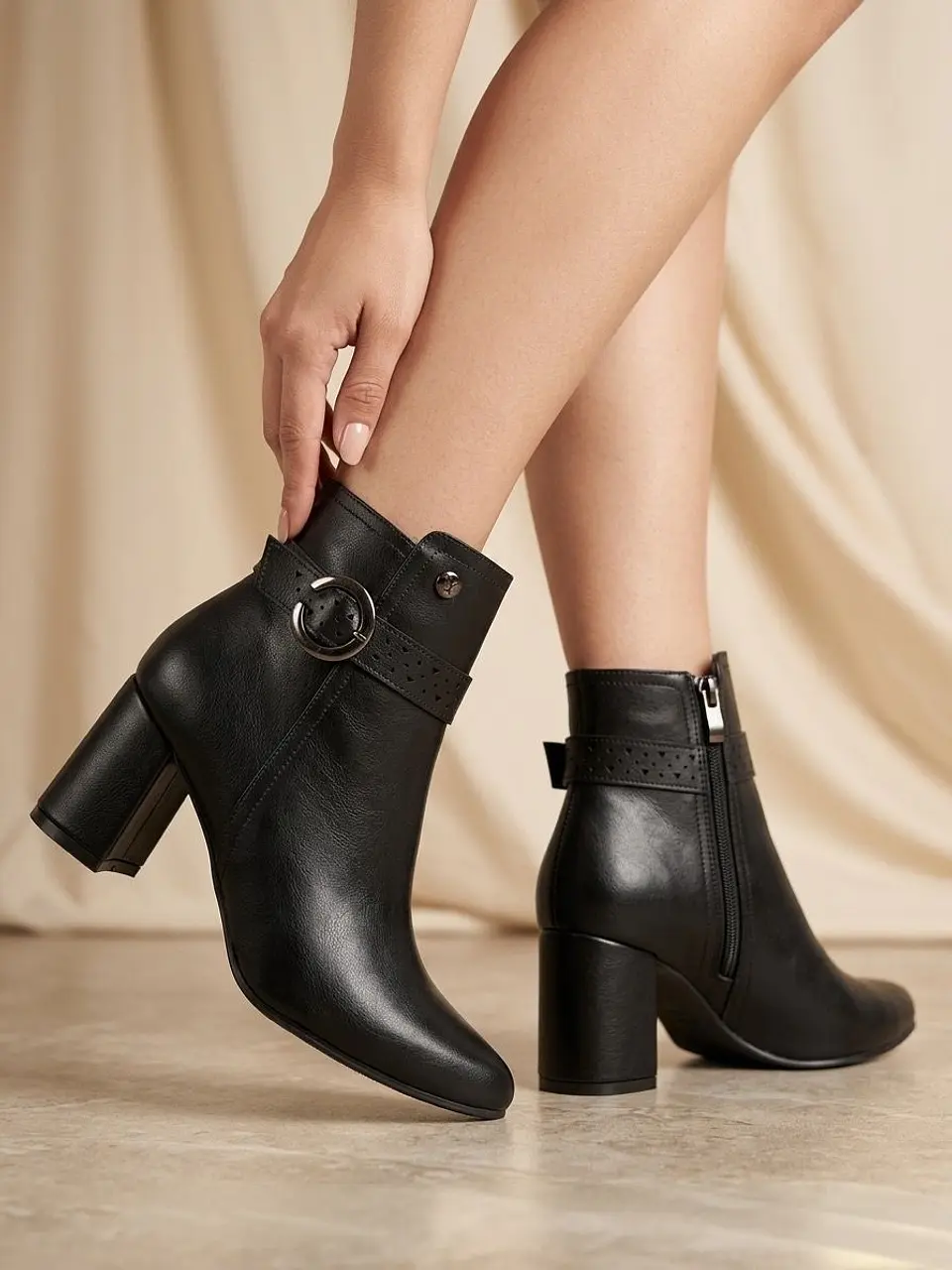 Botin Emilia Negro 1