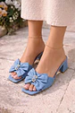 Sandalia Laura Denim - Miniatura 1