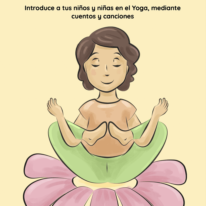 Libro Canto, Leo y Aprendo Yoga 1