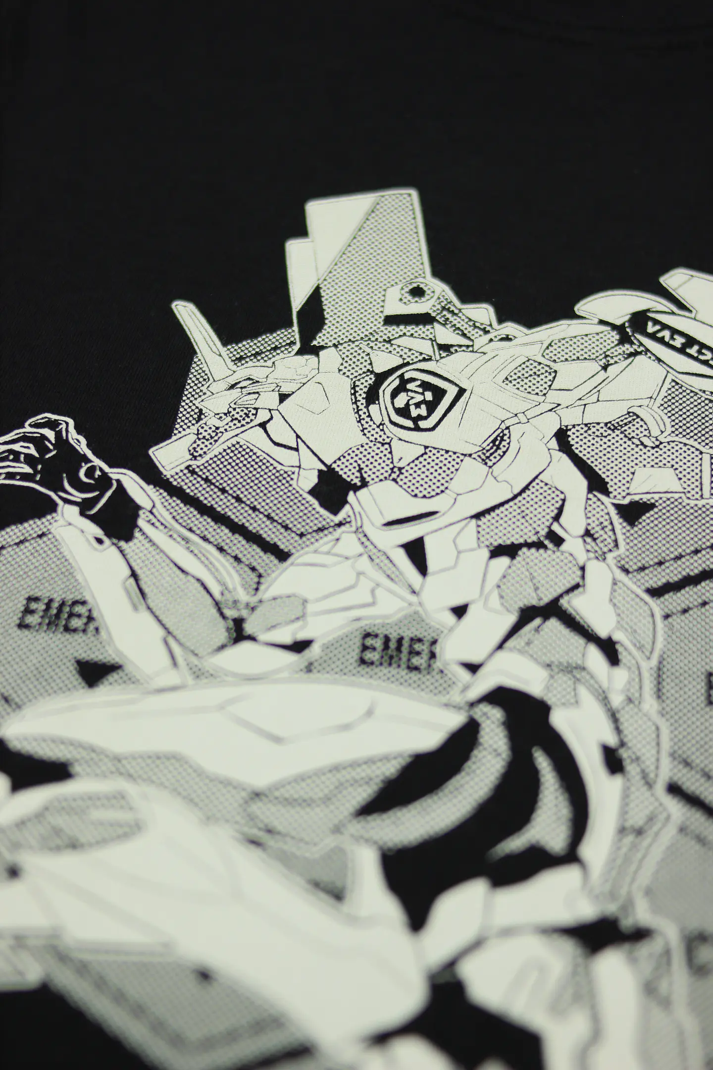 Polera Evangelion Unidad-01 2