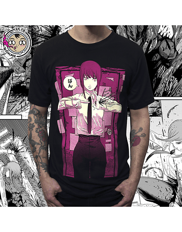 Makima Chainsaw Man T-shirt