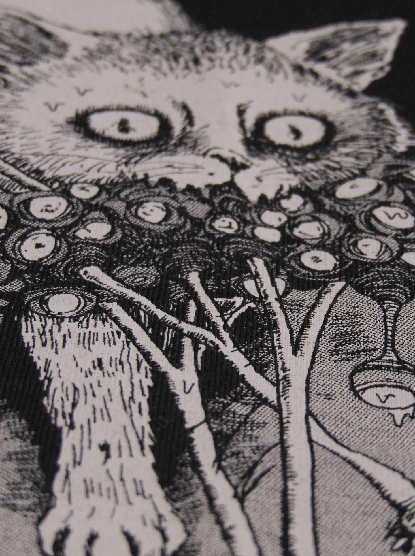 Polera Junji Ito art 2