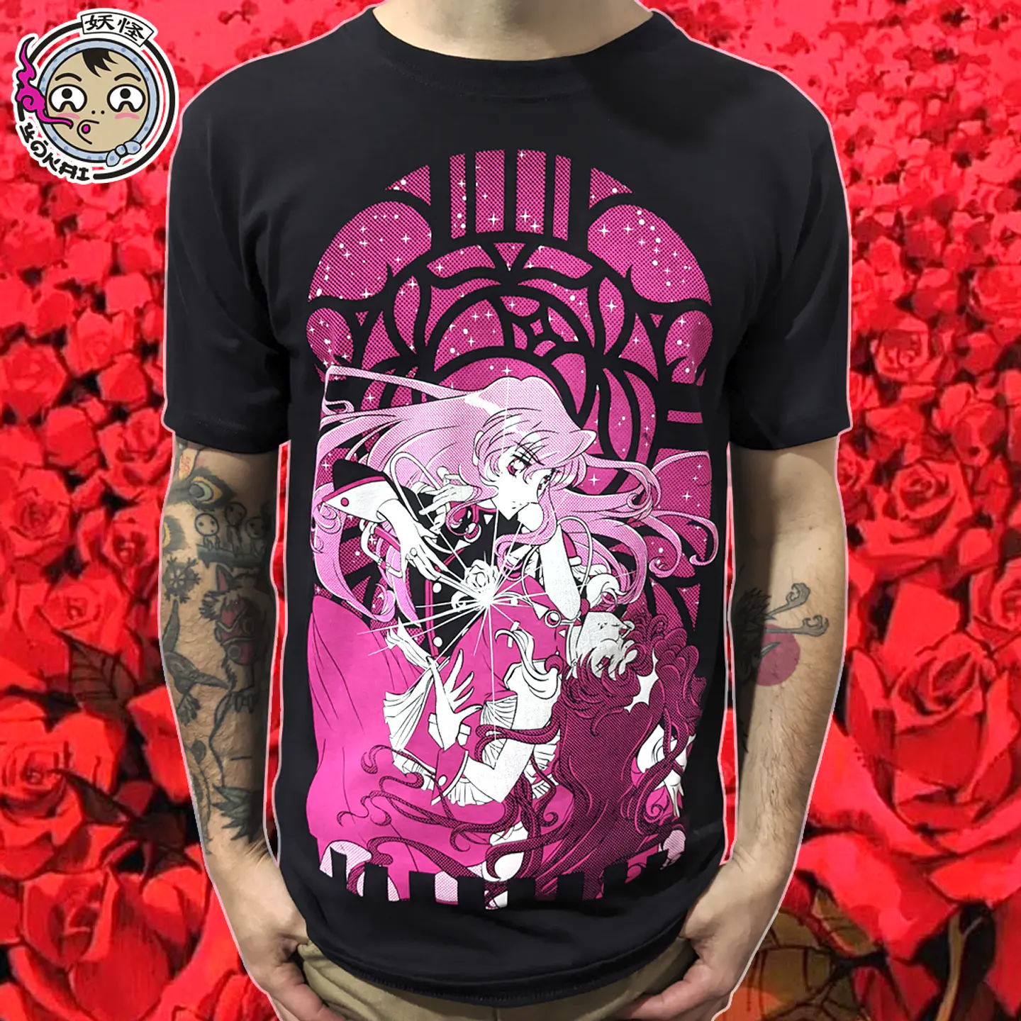 Polera Shōjo Kakumei Utena 1