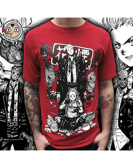 Polera Shin & Noi Dorohedoro 