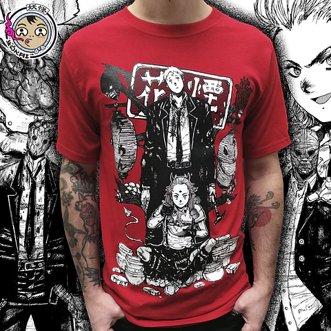 Polera Shin & Noi Dorohedoro 