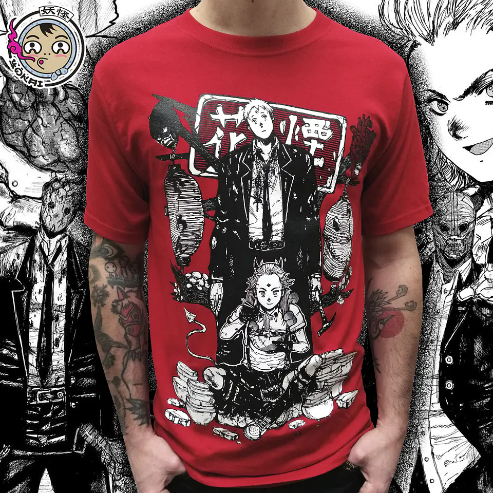 Polera Shin & Noi Dorohedoro  1