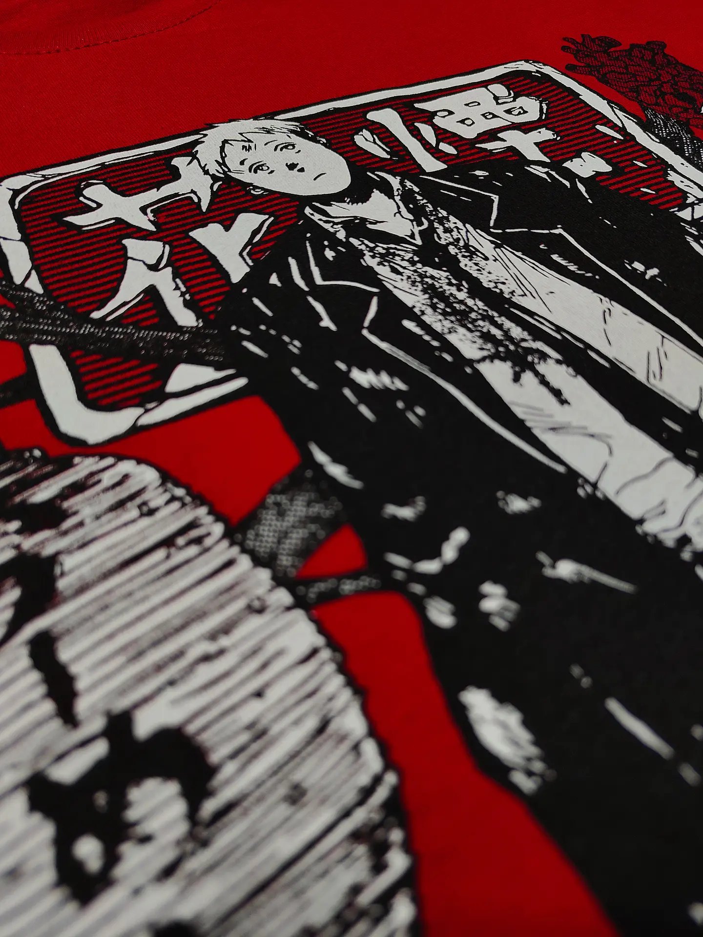 Polera Shin & Noi Dorohedoro  3