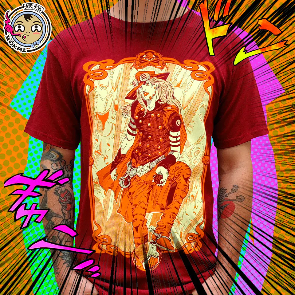 Polera Gyro Zepelli Jojo's  1