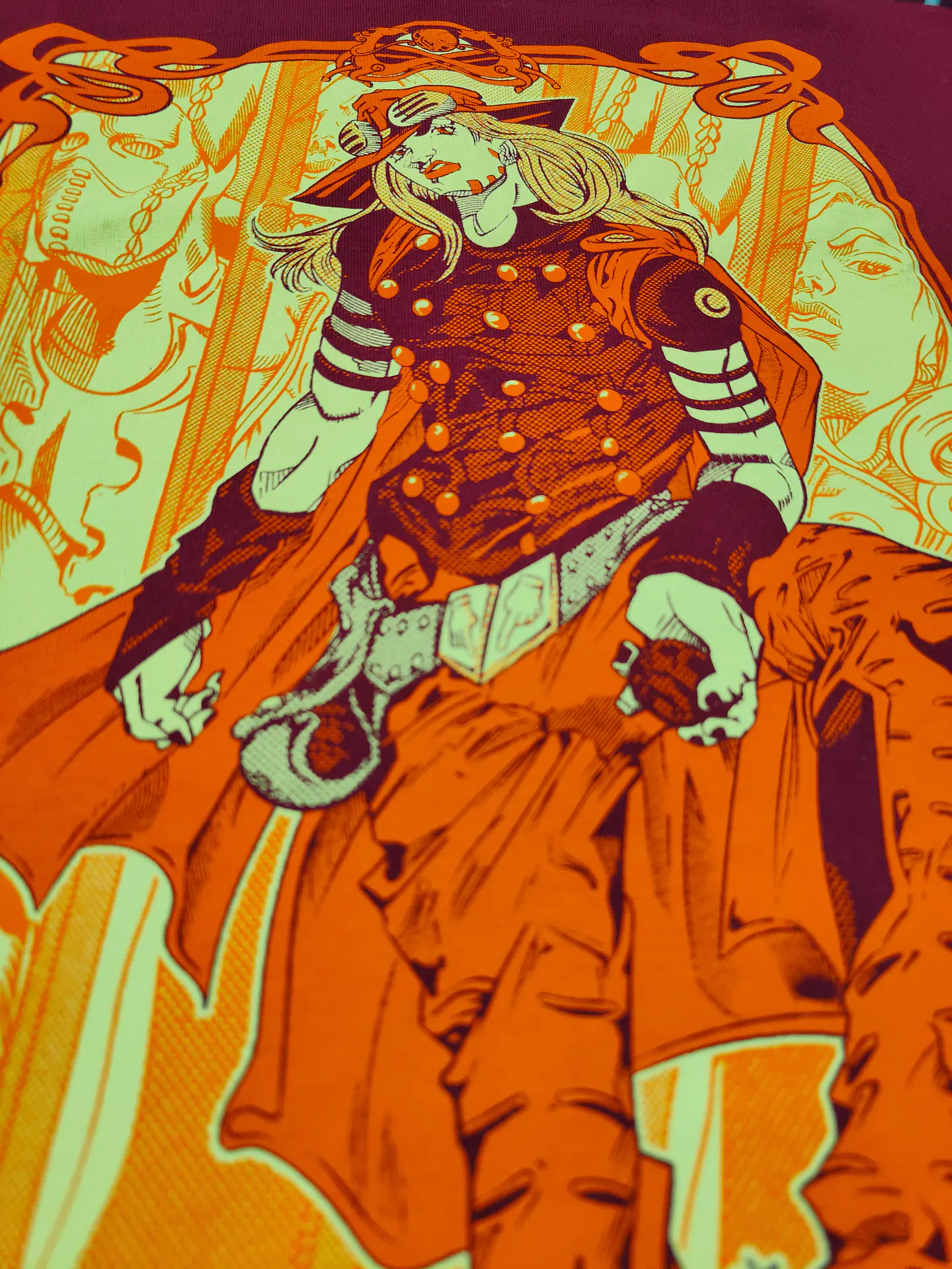 Polera Gyro Zepelli Jojo's  2