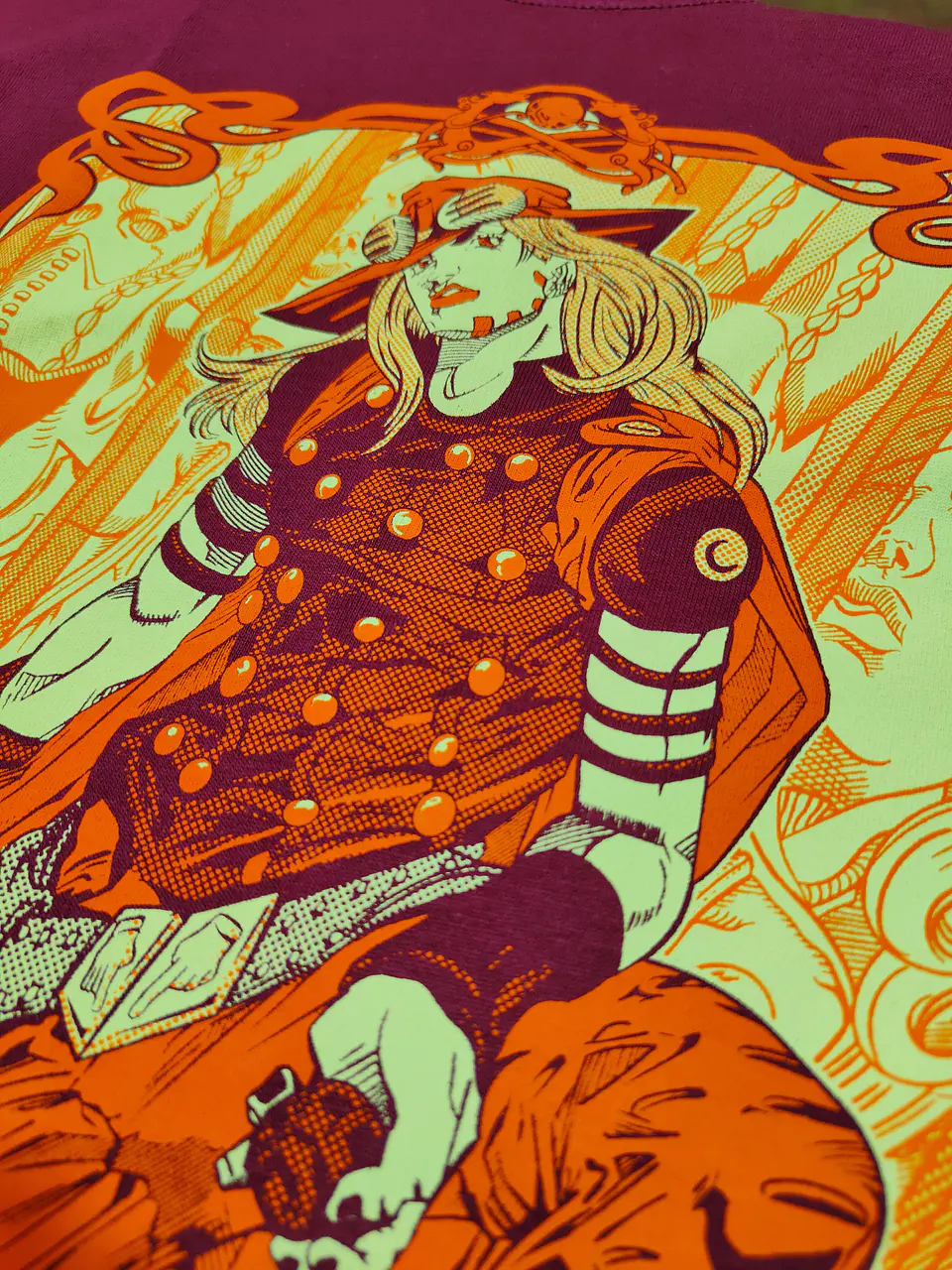 Polera Gyro Zepelli Jojo's  3