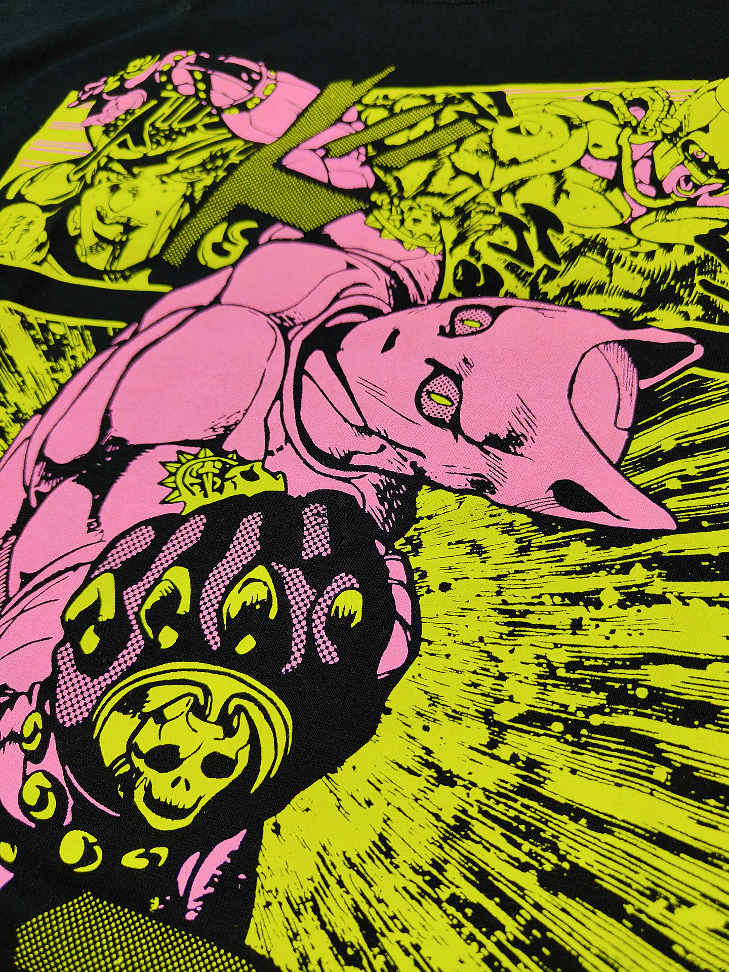 Polera Killer Queen Jojo's 2